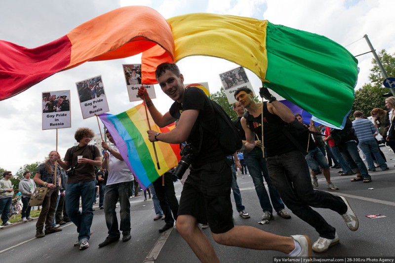 Фотография: Берлинский гей-парад 2011 №22 - BigPicture.ru