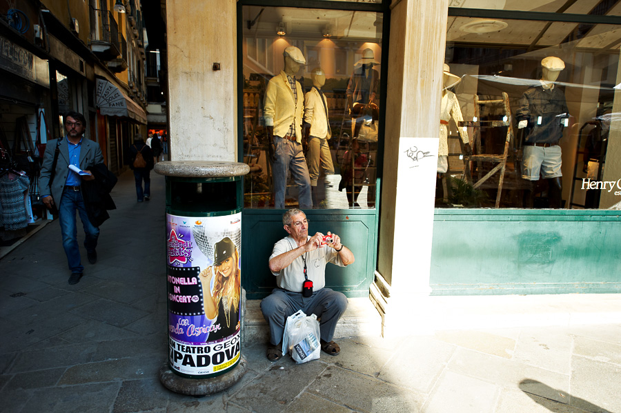 Фотография: Венеция: Утомленные туризмом №22 - BigPicture.ru