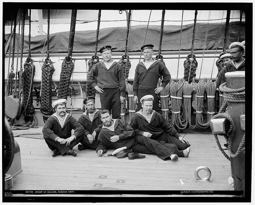 Фотография: Корабли и офицеры ВМФ Российской империи 1893 года №22 - BigPicture.ru
