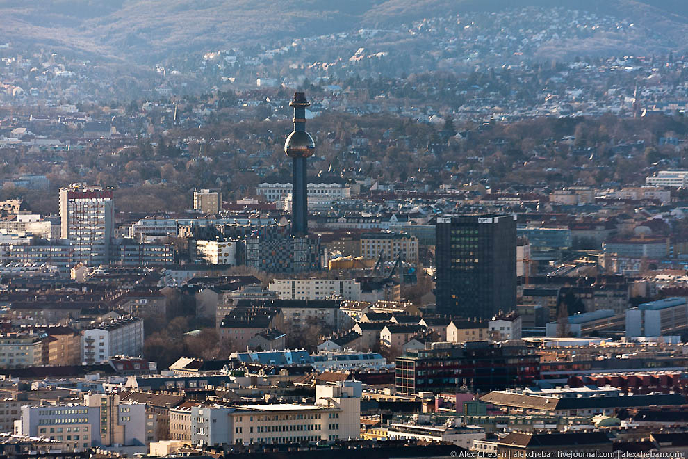 Фотография: Вена: панорамы города с высоты №22 - BigPicture.ru