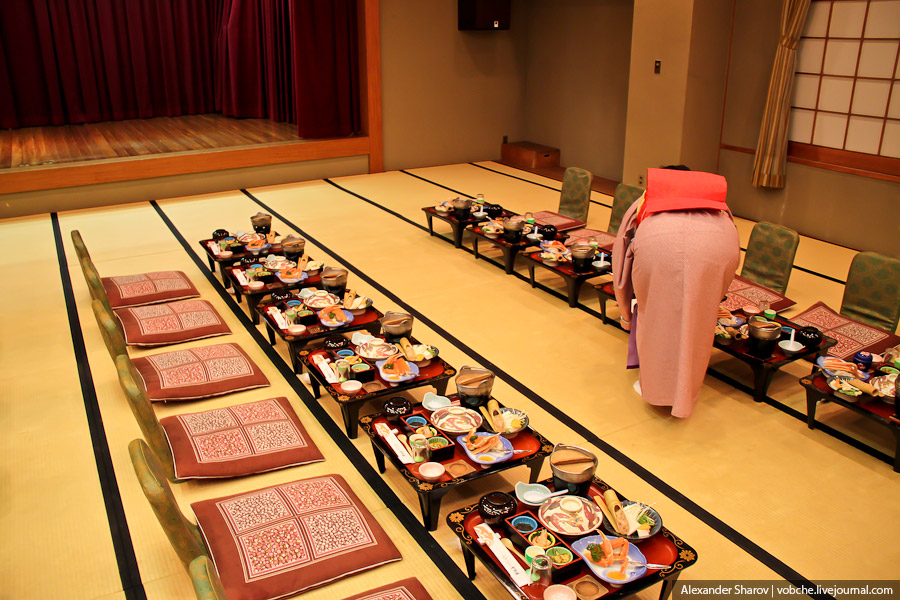 Фотография: Япония: Ужин в рёкане №3 - BigPicture.ru