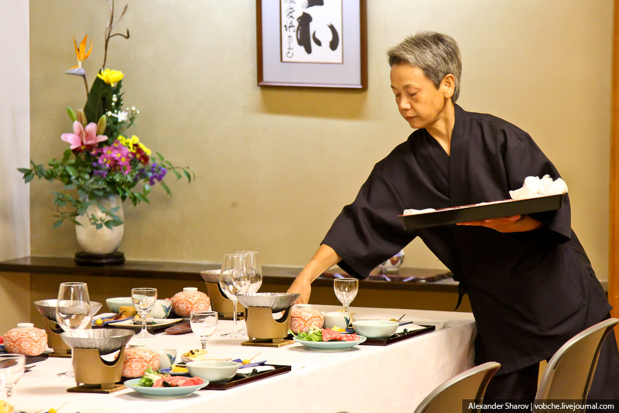 Фотография: Япония: Ужин в рёкане №22 - BigPicture.ru