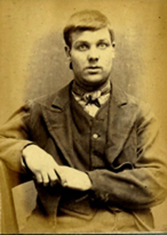 Фотография: Лица британской преступности XIX века №22 - BigPicture.ru