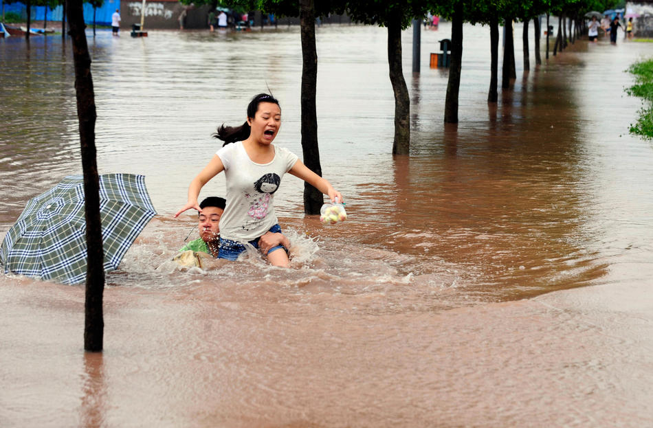Фотография: Наводнение в Китае №23 - BigPicture.ru