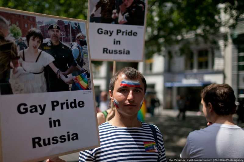 Фотография: Берлинский гей-парад 2011 №23 - BigPicture.ru