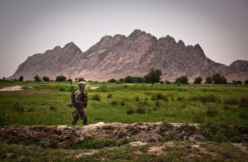 Фотография: Афганистан июнь 2011 №23 - BigPicture.ru