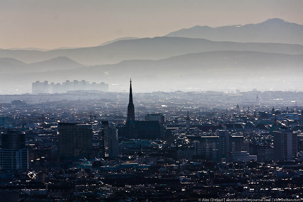 Фотография: Вена: панорамы города с высоты №23 - BigPicture.ru