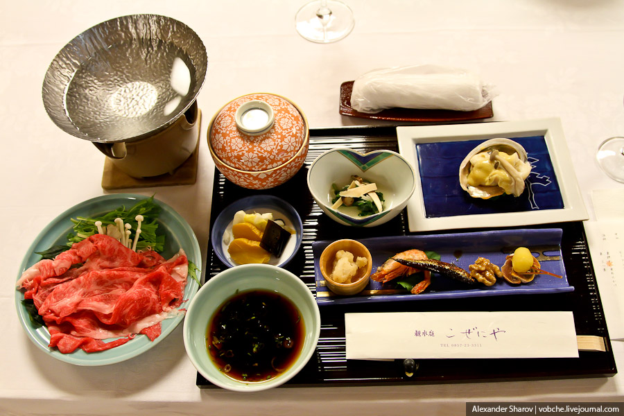 Фотография: Япония: Ужин в рёкане №23 - BigPicture.ru