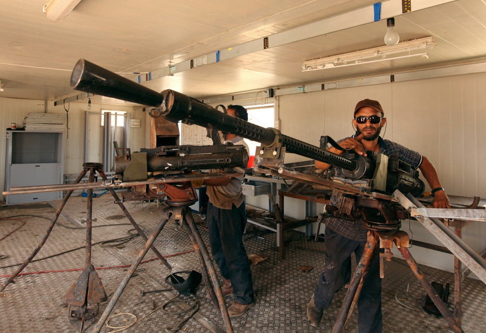 Фотография: Самодельное оружие ливийских мятежников №23 - BigPicture.ru