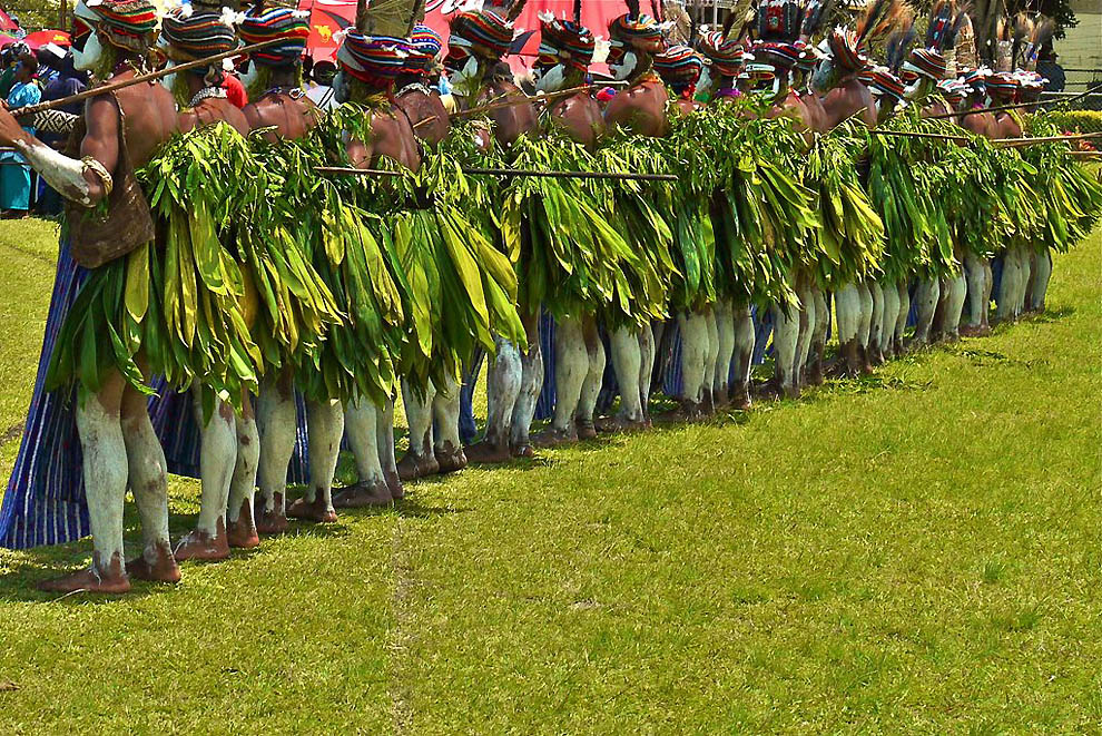 Фотография: Папуасы из Новой Гвинеи №23 - BigPicture.ru