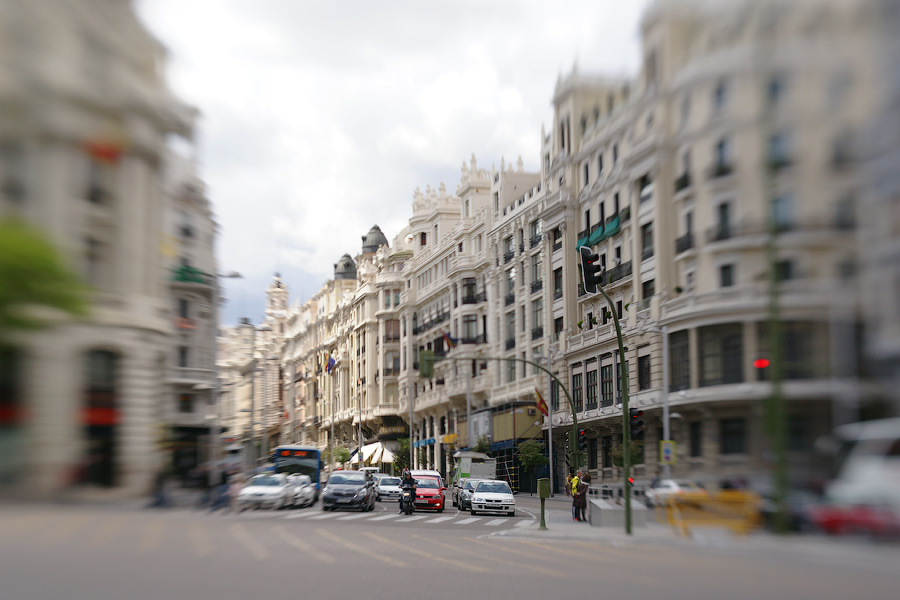 Фотография: Мадрид в объективе lensbaby №3 - BigPicture.ru