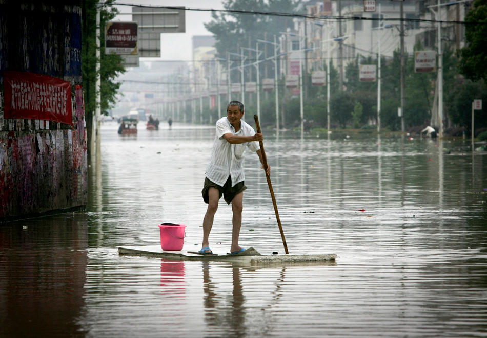 Фотография: Наводнение в Китае №24 - BigPicture.ru