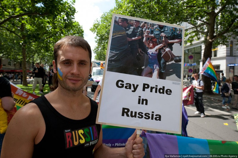 Фотография: Берлинский гей-парад 2011 №24 - BigPicture.ru