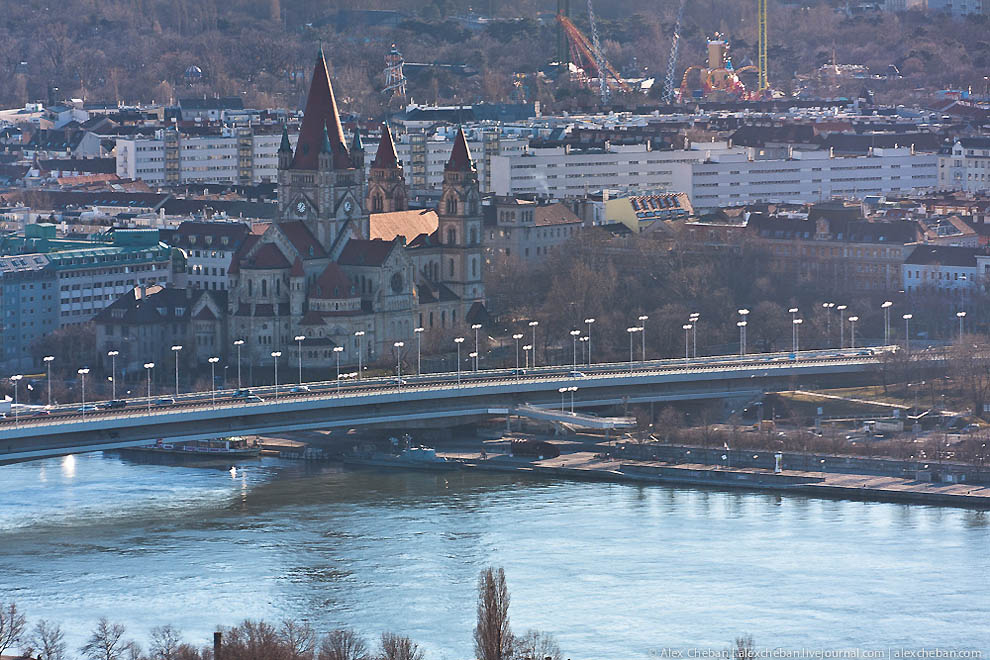 Фотография: Вена: панорамы города с высоты №24 - BigPicture.ru