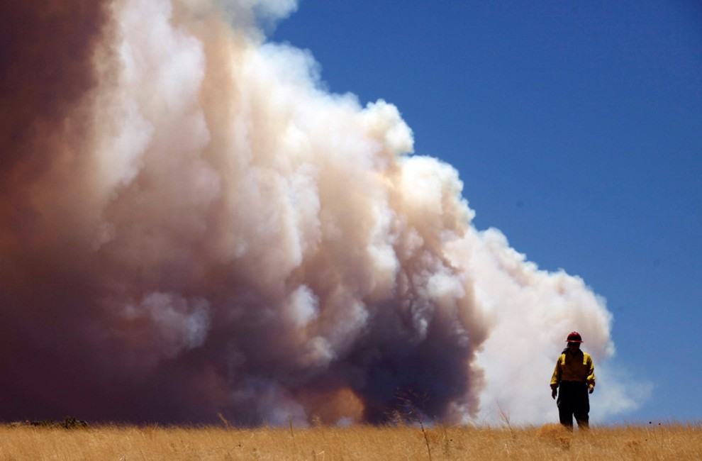 Фотография: Лесные пожары в Аризоне №24 - BigPicture.ru