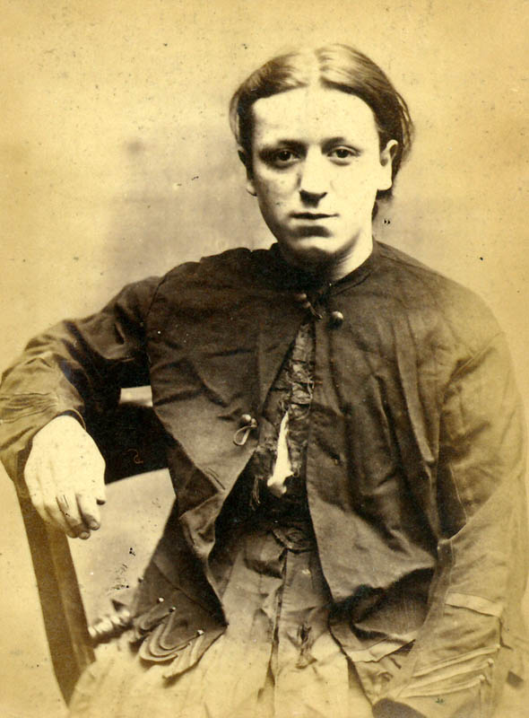 Фотография: Лица британской преступности XIX века №24 - BigPicture.ru