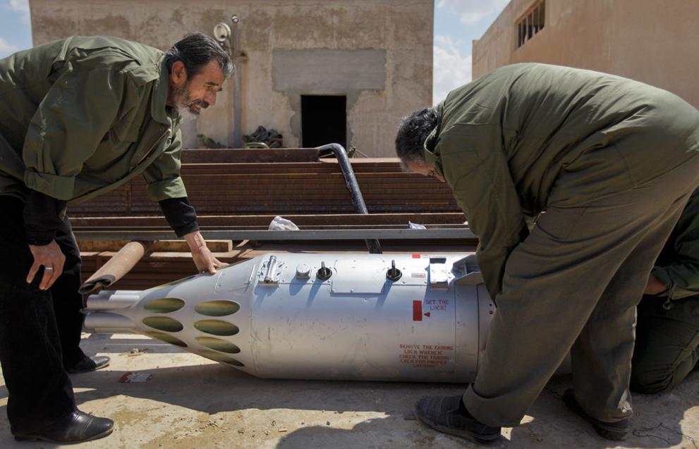 Фотография: Самодельное оружие ливийских мятежников №24 - BigPicture.ru