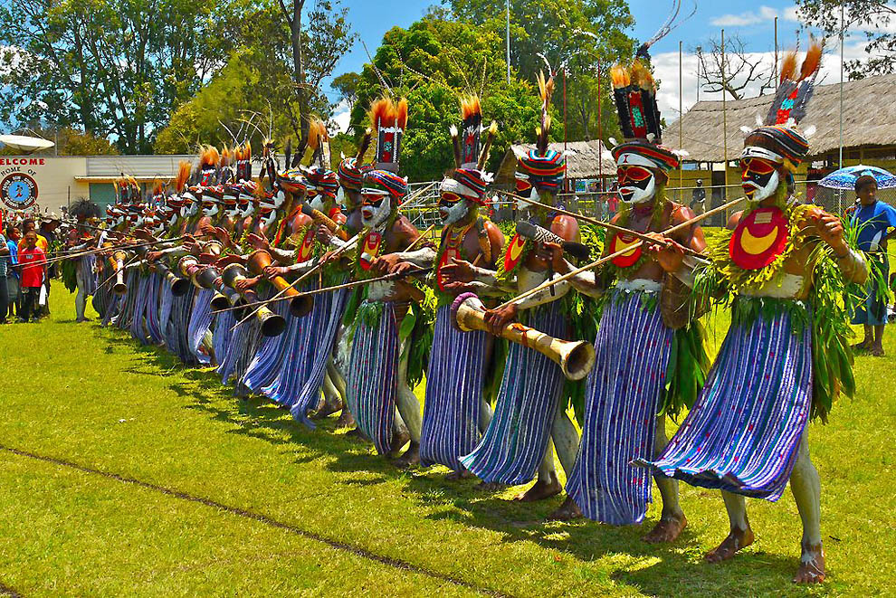 Фотография: Папуасы из Новой Гвинеи №1 - BigPicture.ru