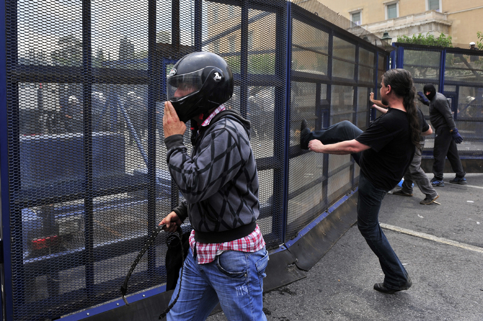 Фотография: Греция - кризис продолжается №24 - BigPicture.ru