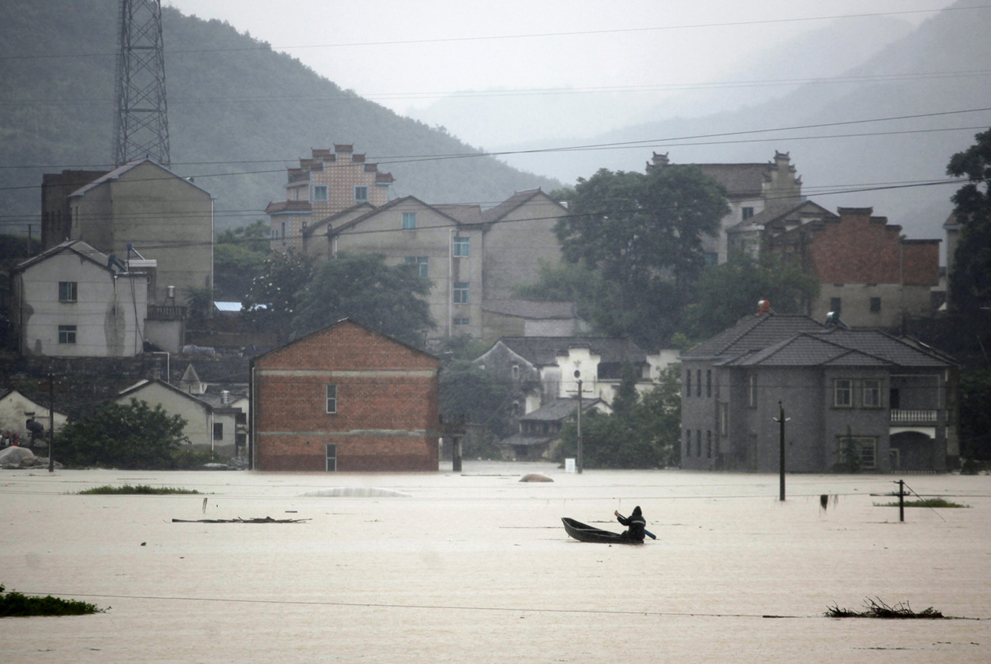 Фотография: Наводнение после засухи в Китае №24 - BigPicture.ru