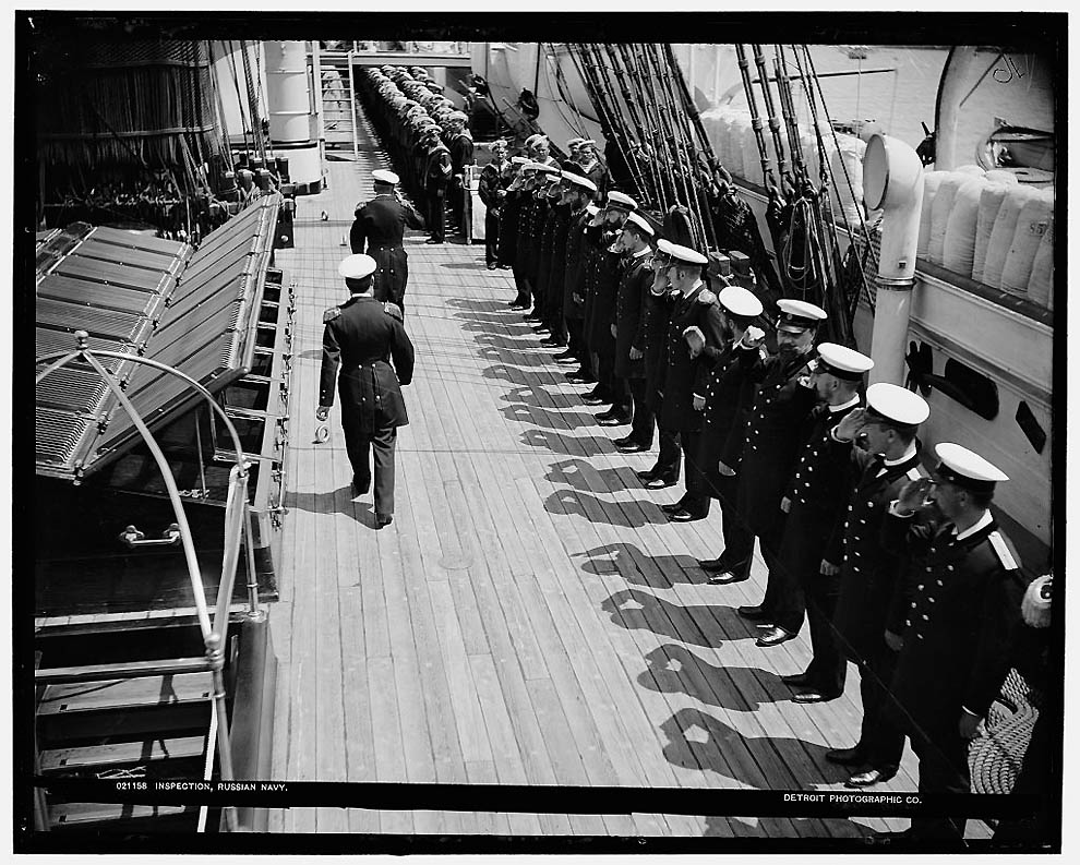 Фотография: Корабли и офицеры ВМФ Российской империи 1893 года №25 - BigPicture.ru