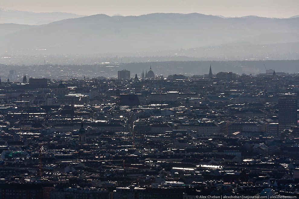 Фотография: Вена: панорамы города с высоты №25 - BigPicture.ru