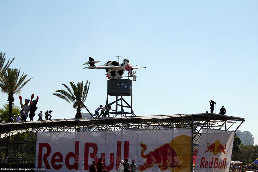 Фотография: Red Bull FlugTag в Тель-Авиве №25 - BigPicture.ru