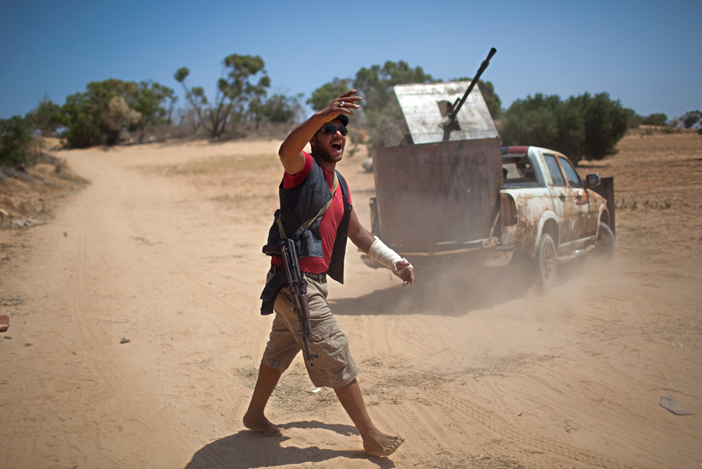 Фотография: Самодельное оружие ливийских мятежников №25 - BigPicture.ru