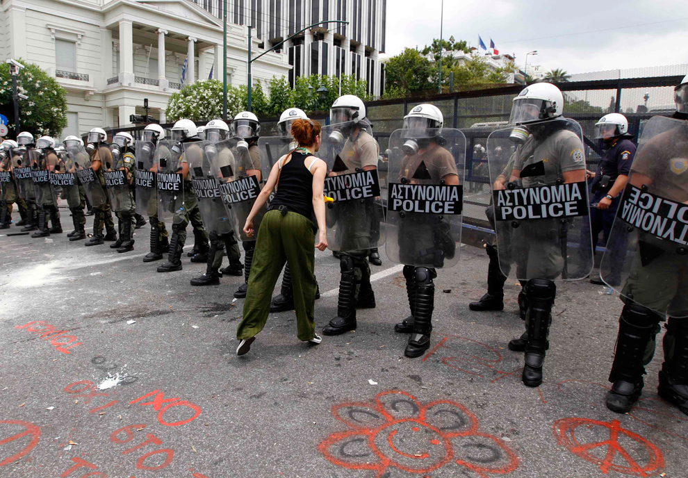 Фотография: Греция - кризис продолжается №25 - BigPicture.ru