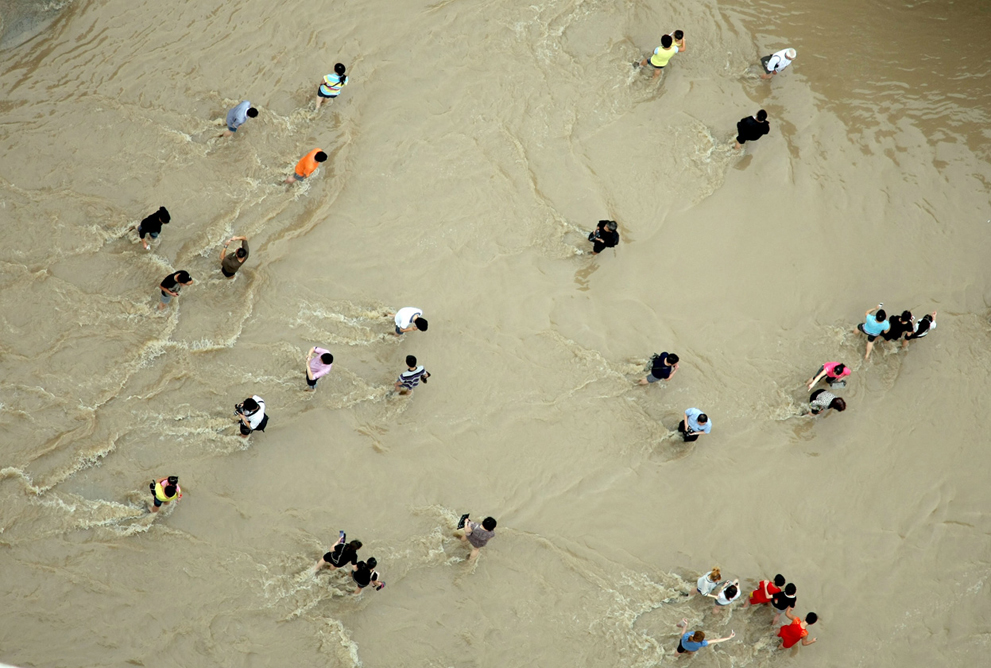 Фотография: Наводнение после засухи в Китае №25 - BigPicture.ru