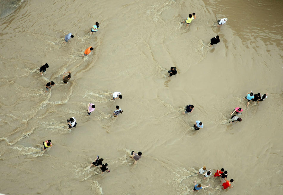 Фотография: Наводнение в Китае №3 - BigPicture.ru