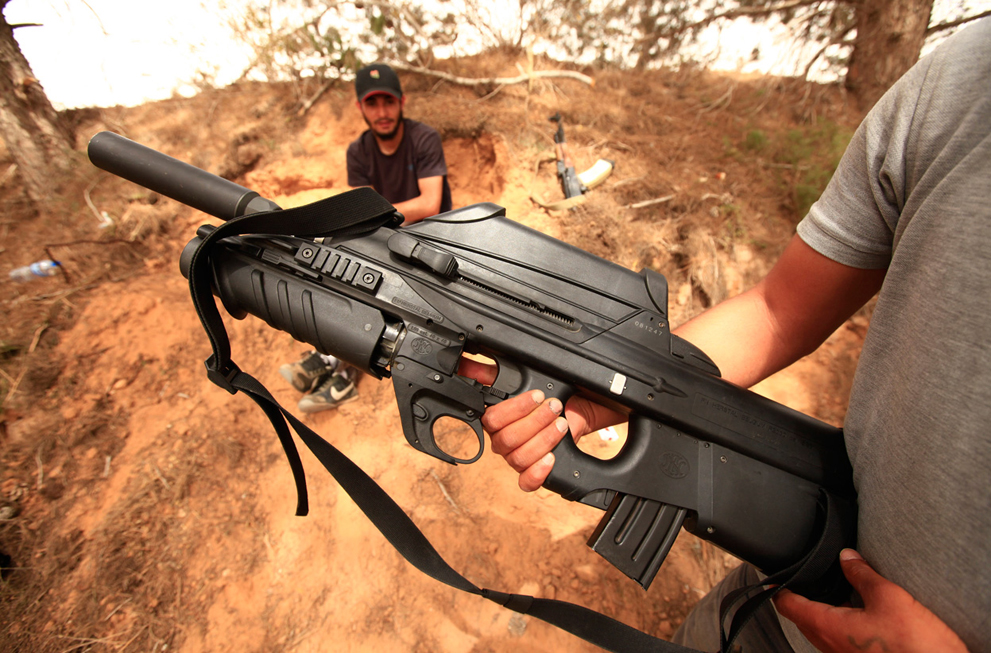 Фотография: Самодельное оружие ливийских мятежников №26 - BigPicture.ru