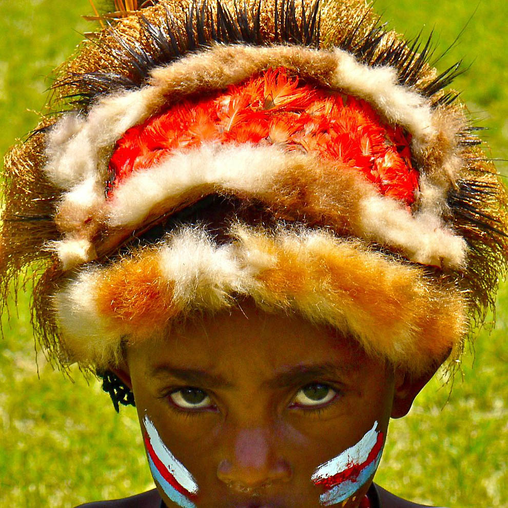 Фотография: Папуасы из Новой Гвинеи №26 - BigPicture.ru
