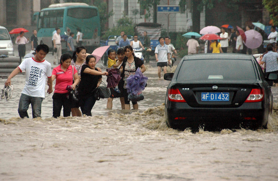 Фотография: Наводнение в Китае №26 - BigPicture.ru