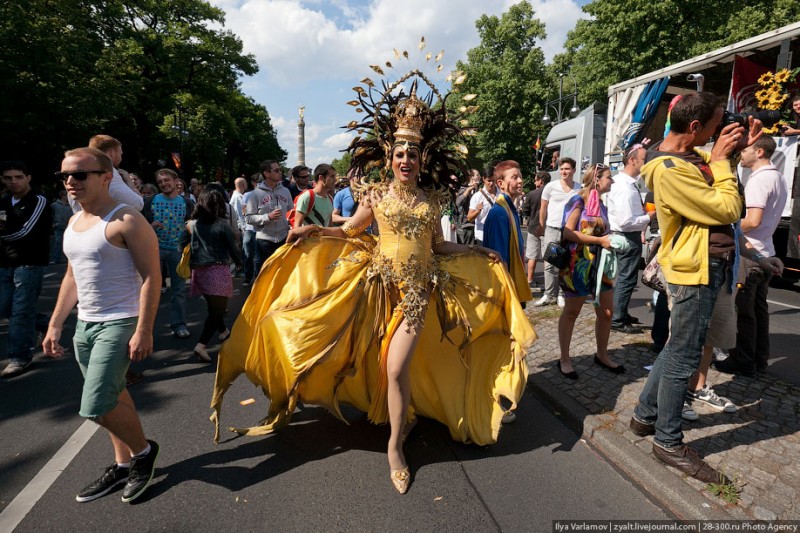 Фотография: Берлинский гей-парад 2011 №26 - BigPicture.ru
