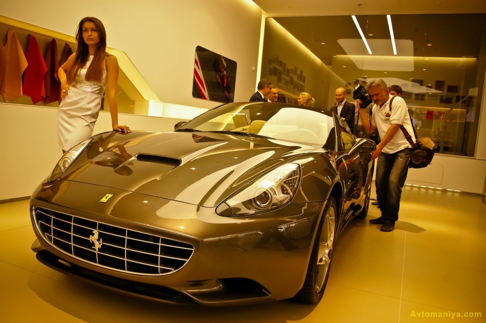 Фотография: Новый дом Ferrari в Киеве: взгляд изнутри №26 - BigPicture.ru