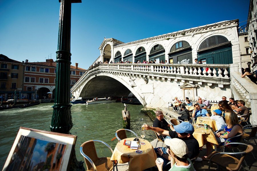 Фотография: Венеция: Утомленные туризмом №27 - BigPicture.ru