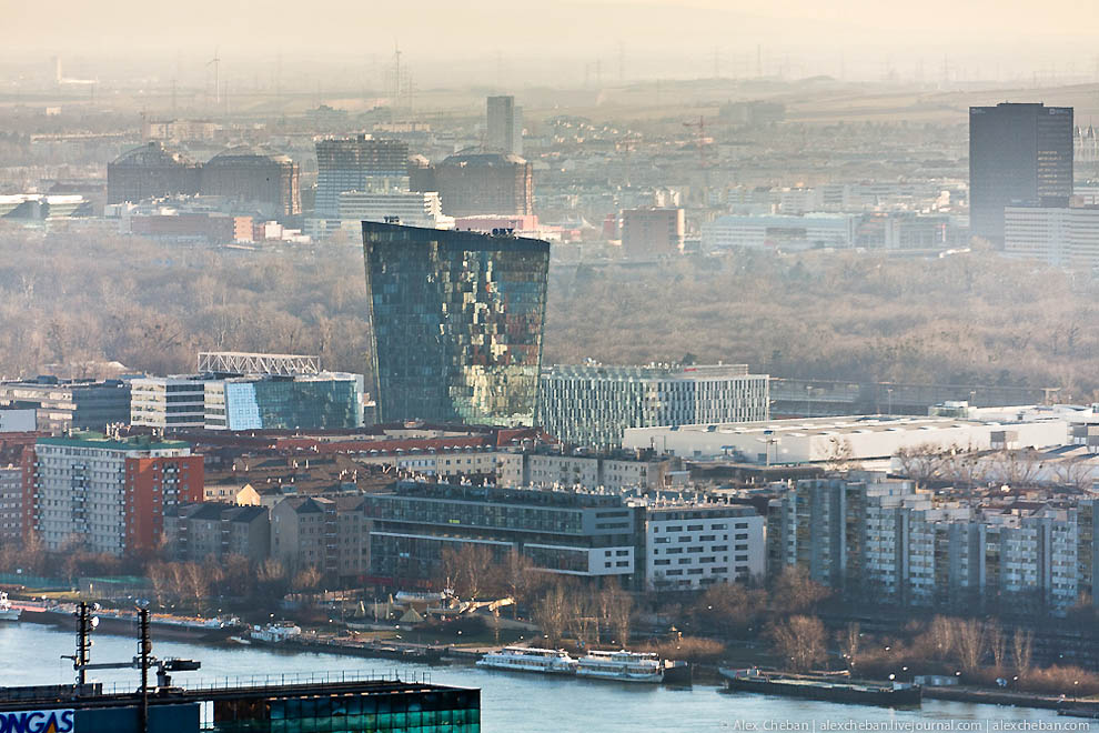 Фотография: Вена: панорамы города с высоты №27 - BigPicture.ru