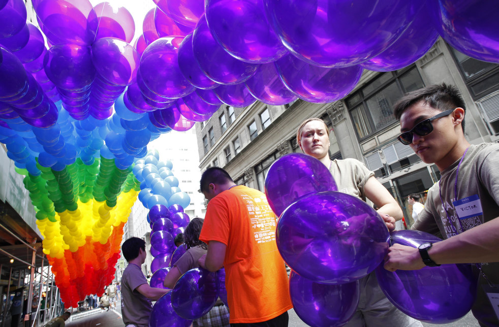 Фотография: Гей-парад в Нью-Йорке №3 - BigPicture.ru