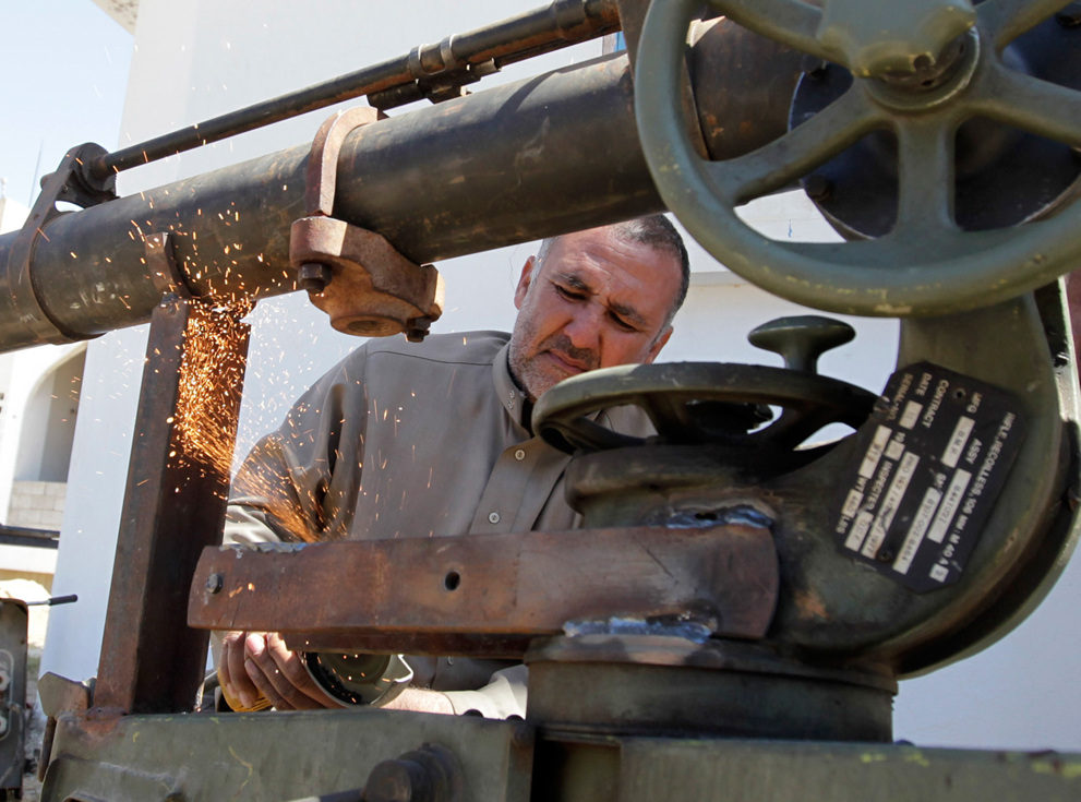 Фотография: Самодельное оружие ливийских мятежников №28 - BigPicture.ru
