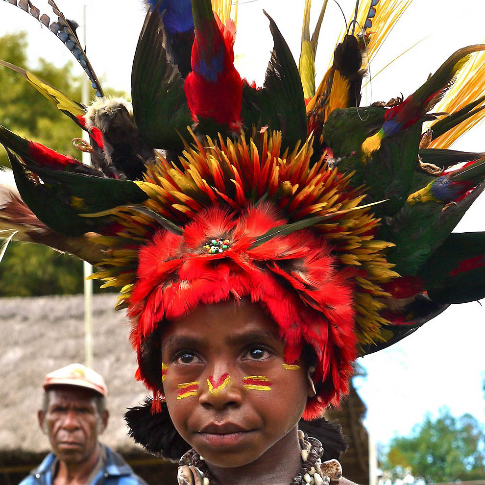 Фотография: Папуасы из Новой Гвинеи №28 - BigPicture.ru