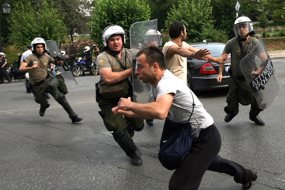 Фотография: Греция - кризис продолжается №28 - BigPicture.ru