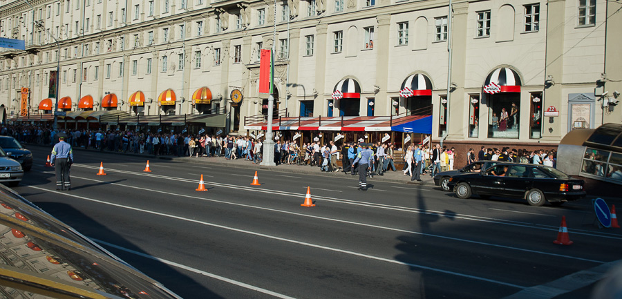 Фотография: Разгон мирной акции в Минске №28 - BigPicture.ru