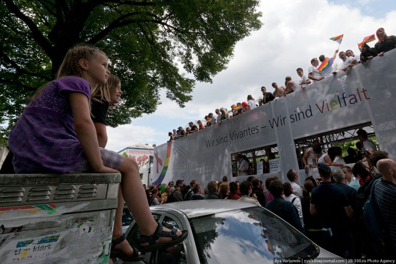 Фотография: Берлинский гей-парад 2011 №28 - BigPicture.ru