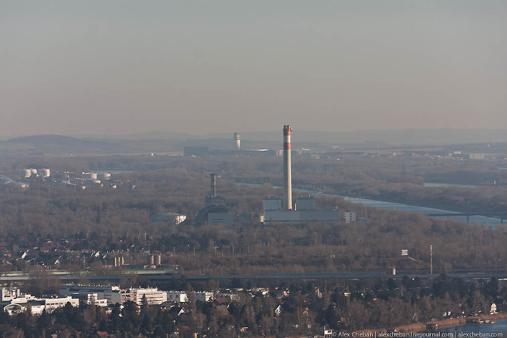 Фотография: Вена: панорамы города с высоты №29 - BigPicture.ru