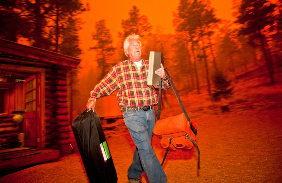 Фотография: Лесные пожары в Аризоне №29 - BigPicture.ru