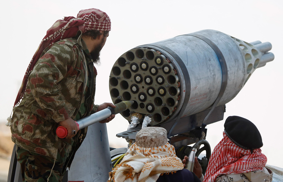 Фотография: Самодельное оружие ливийских мятежников №29 - BigPicture.ru