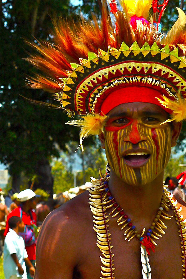Фотография: Папуасы из Новой Гвинеи №29 - BigPicture.ru
