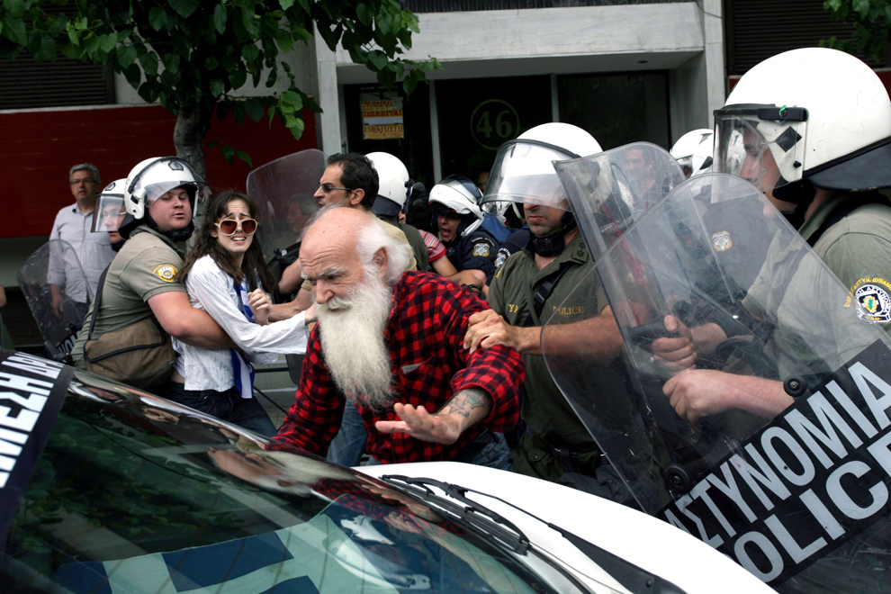 Фотография: Греция - кризис продолжается №29 - BigPicture.ru