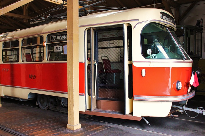 Фотография: Пражский музей трамвая №29 - BigPicture.ru